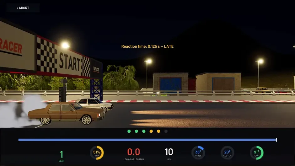 Кадър от TapRacer