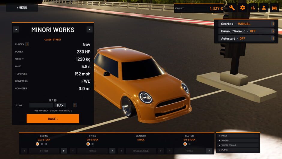 TapRacer screenshot 2
