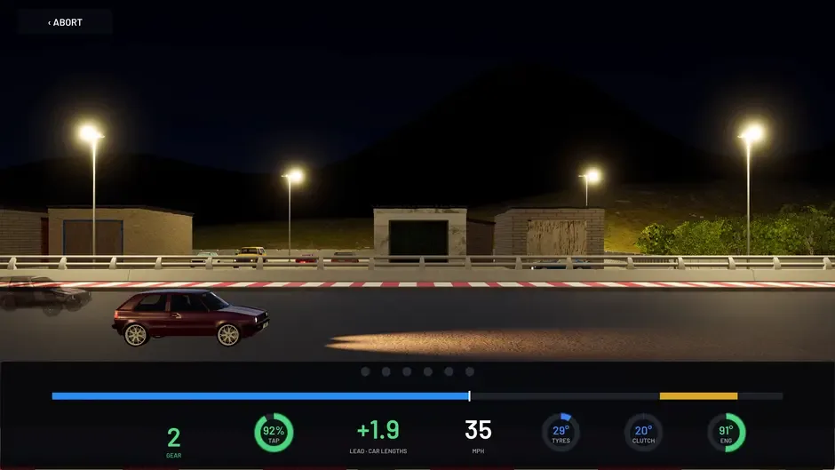 Кадър от TapRacer