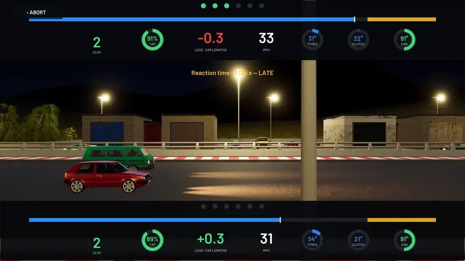 Кадър от TapRacer
