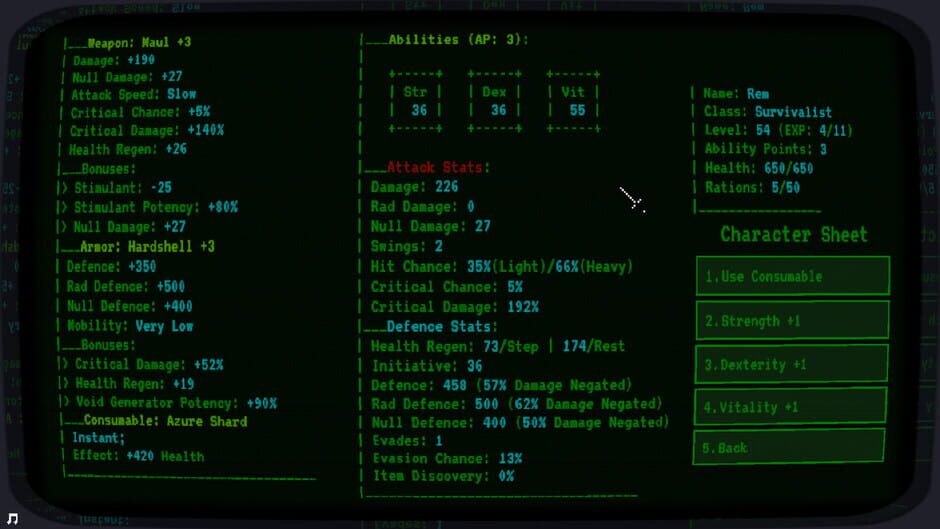 Giant's Steps screenshot
