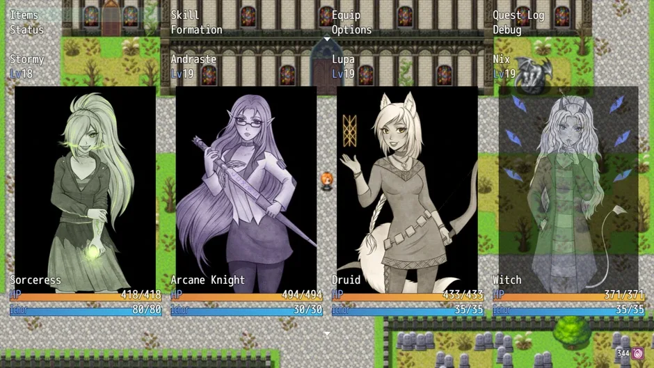 Кадър от Sorcerous 2: City of Cults