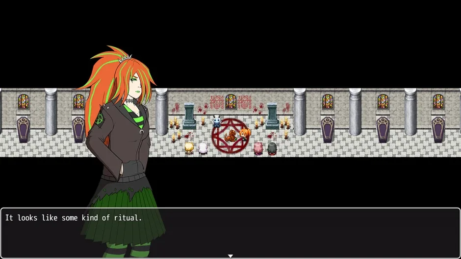 Кадър от Sorcerous 2: City of Cults