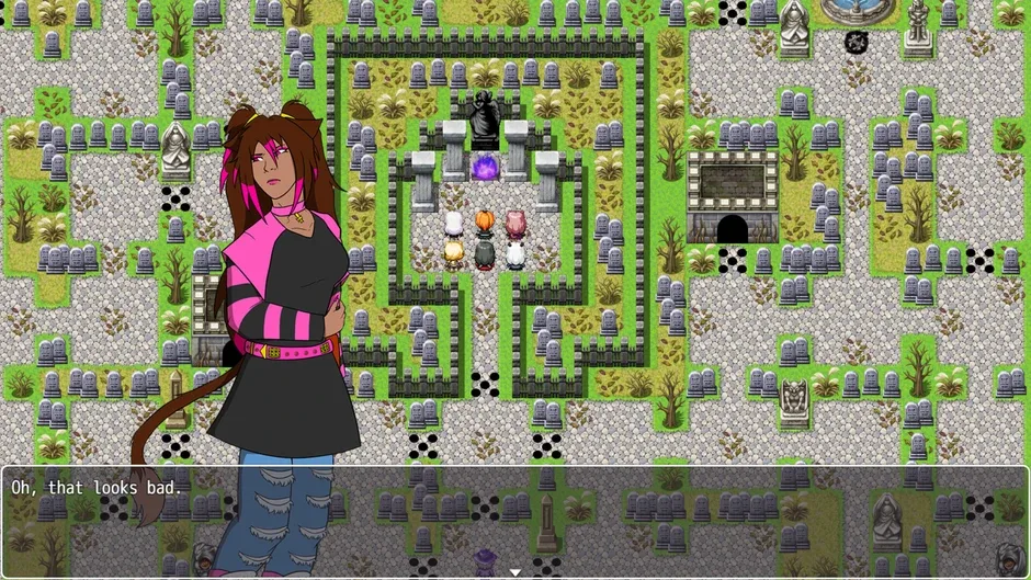 Кадър от Sorcerous 2: City of Cults