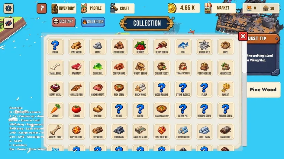 Кадър от Island Idle RPG: Build and Conquer