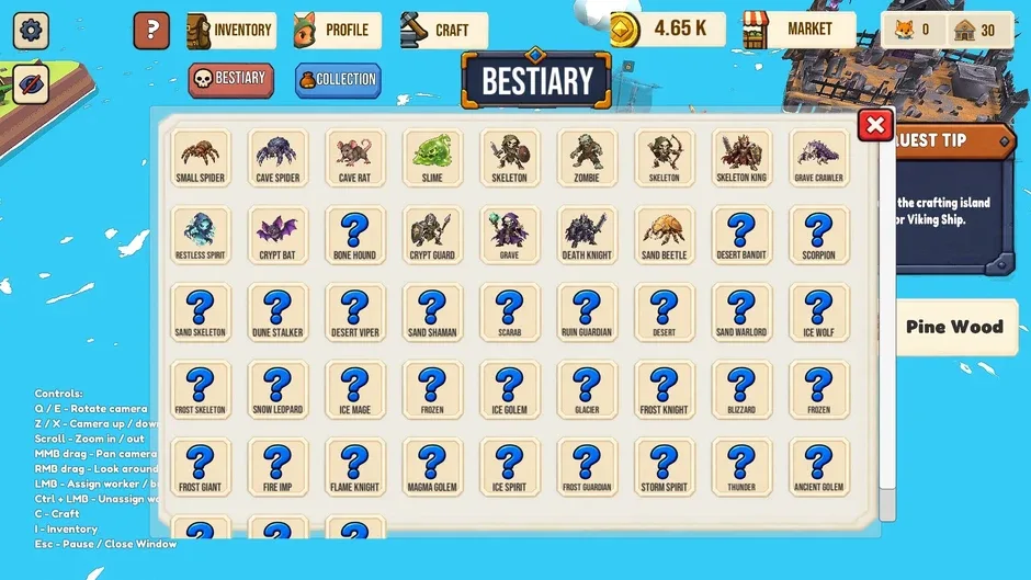 Кадър от Island Idle RPG: Build and Conquer