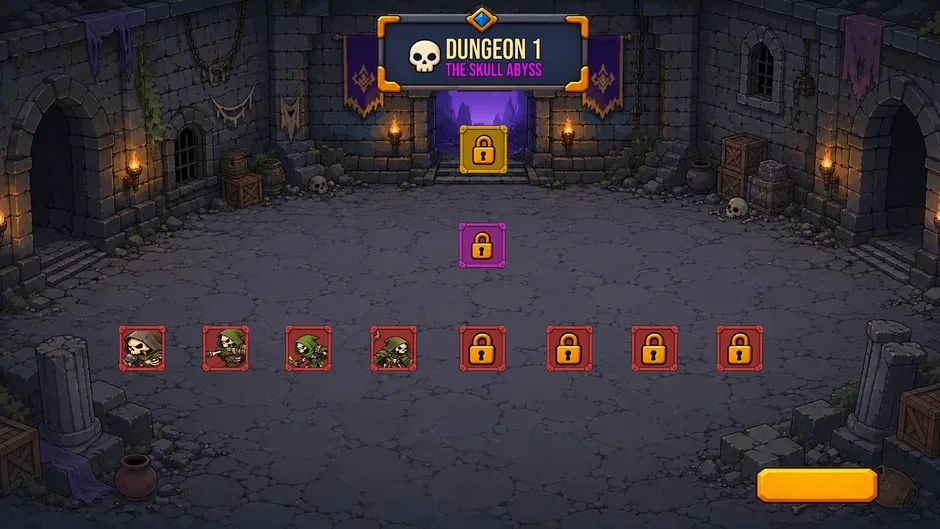 Кадър от Island Idle RPG: Build and Conquer