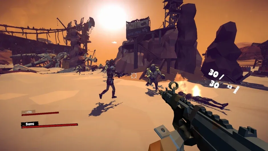 Кадър от Zombie Wasteland Together