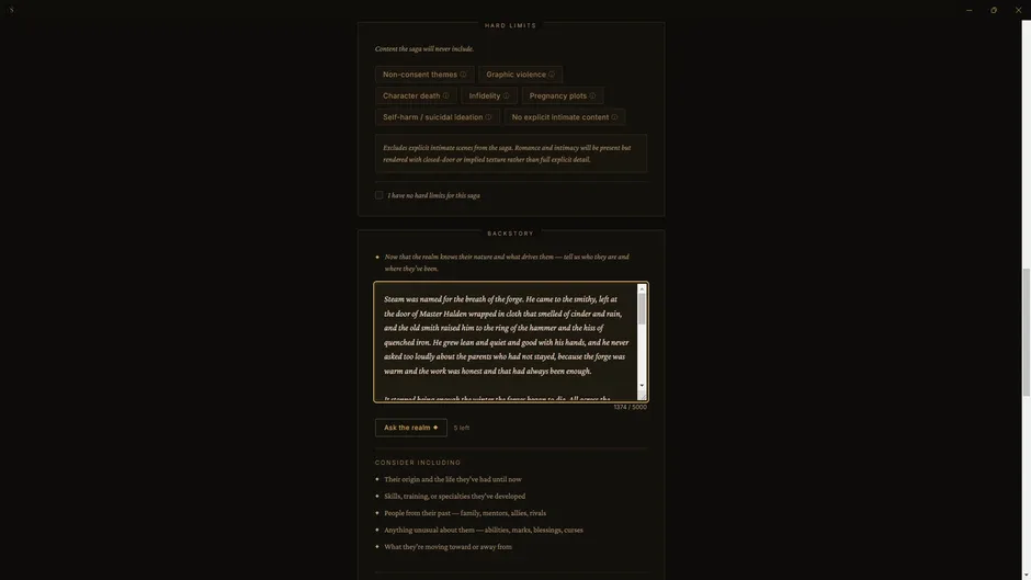 Кадър от StoryForge