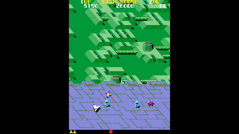 Arcade Archives 2: Stinger