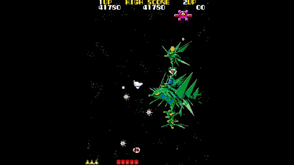 Кадър от Arcade Archives 2: Stinger