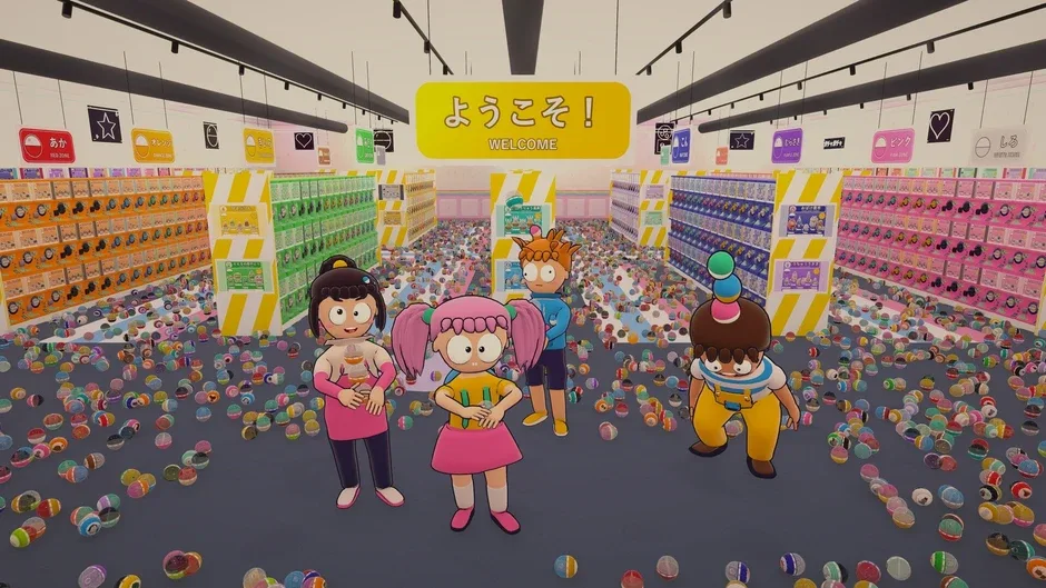 Кадър от Gacha Chaos: Tidy Up Together