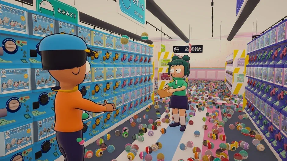 Кадър от Gacha Chaos: Tidy Up Together