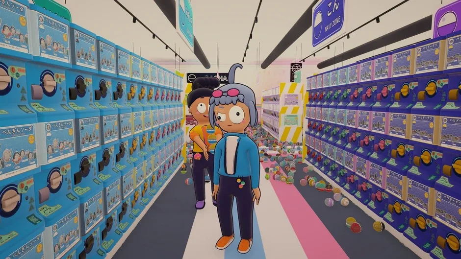 Кадър от Gacha Chaos: Tidy Up Together