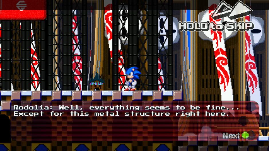 Sonic Chrono Adventure Eternal screenshot