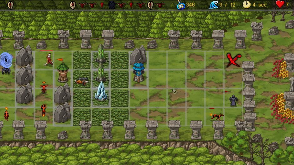 Delenar TD: Remastered screenshot 3
