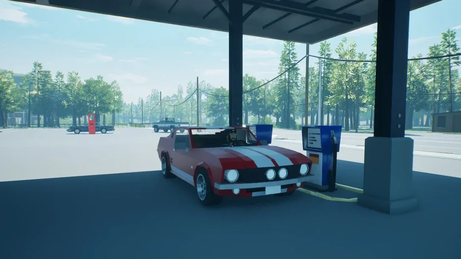 Кадър от Highway Station Simulator