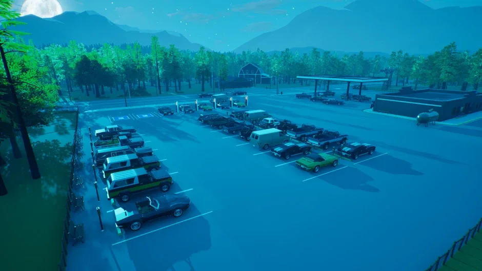Кадър от Highway Station Simulator