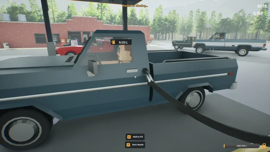 Кадър от Highway Station Simulator