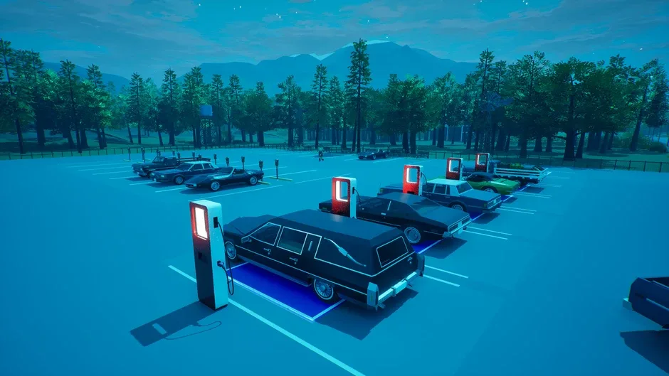 Кадър от Highway Station Simulator