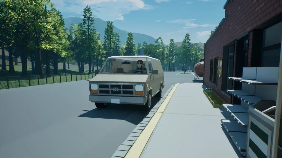 Кадър от Highway Station Simulator