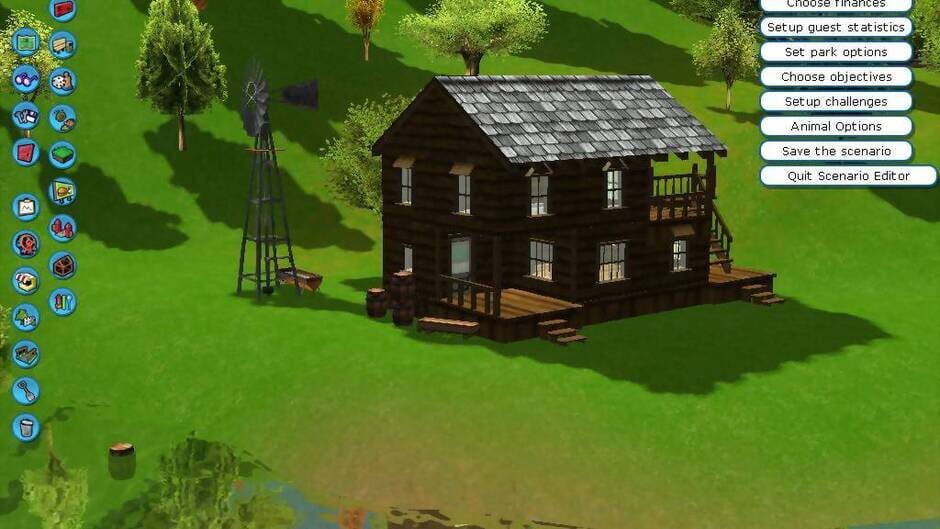 RollerCoaster Tycoon 3: Gold screenshot 2
