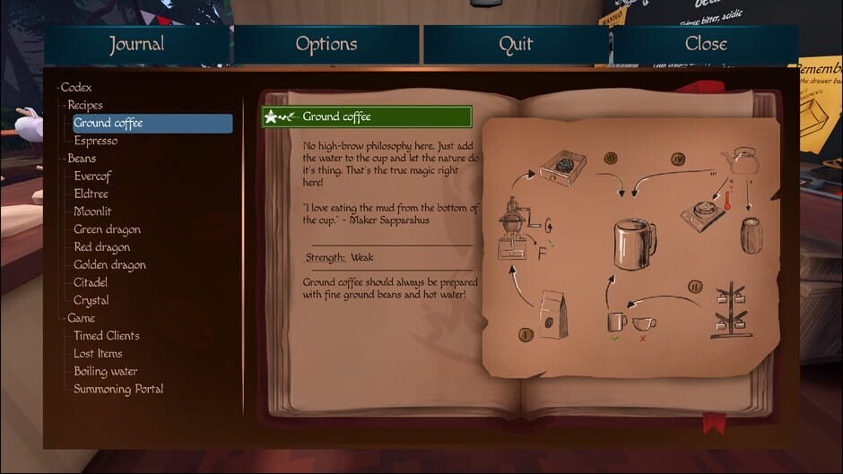 Infusion screenshot