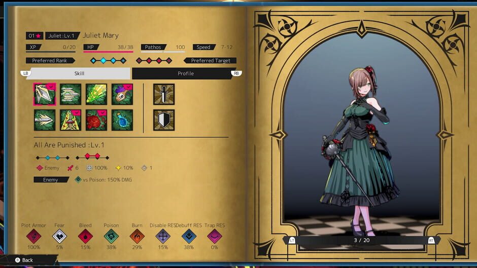 LitGirls: Bookbound Dungeons screenshot 11