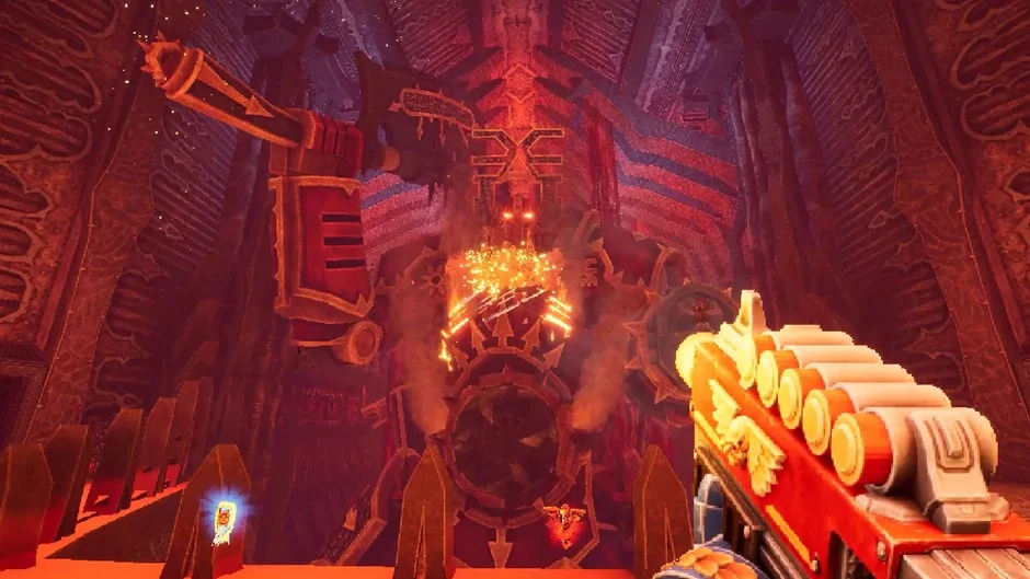Кадър от Warhammer 40,000: Boltgun 2