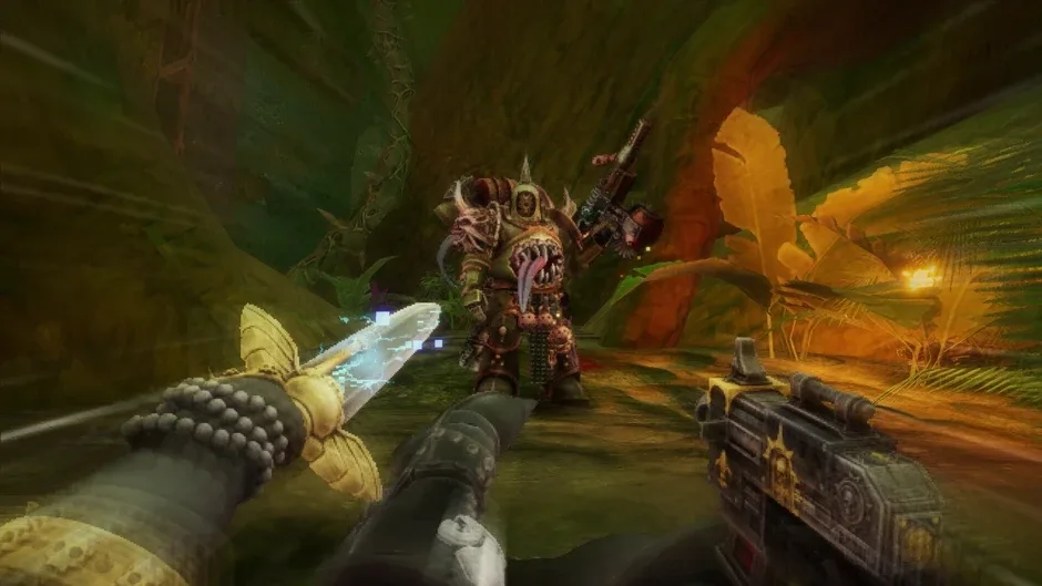 Кадър от Warhammer 40,000: Boltgun 2