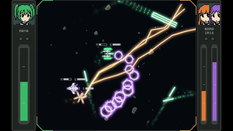 Кадър от Solar Arena