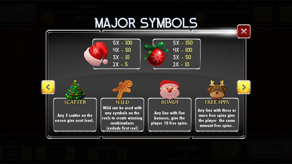 Christmas Slots: Casino Game screenshot 3