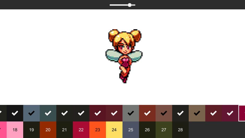Color by Number: Monster Heroes screenshot 1