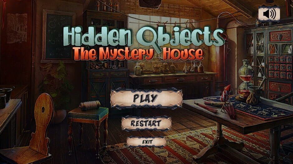 Hidden Objects: The Mystery House screenshot 4