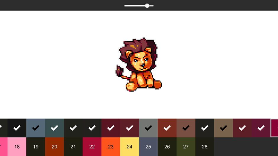 Color by Number: Monster Heroes screenshot 6