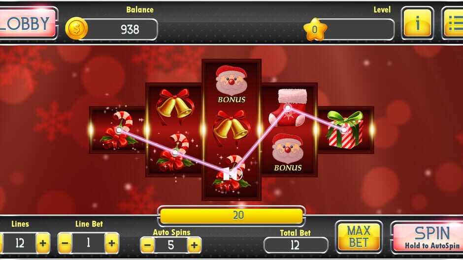 Christmas Slots: Casino Game screenshot 8