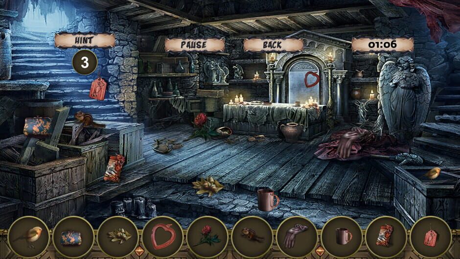 Hidden Objects: The Mystery House screenshot 1