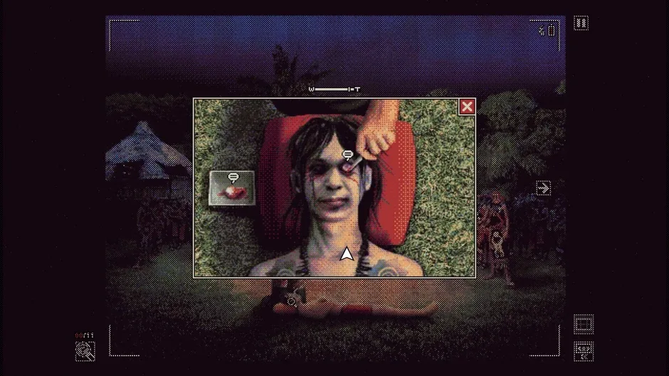 Кадър от Green Inferno