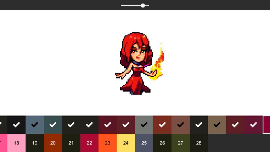 Color by Number: Monster Heroes screenshot 2