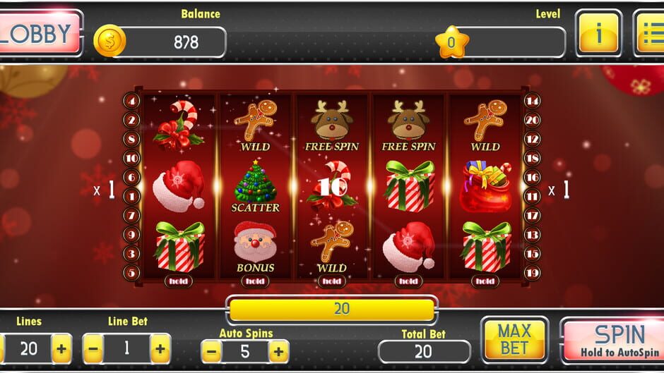 Christmas Slots: Casino Game screenshot 2