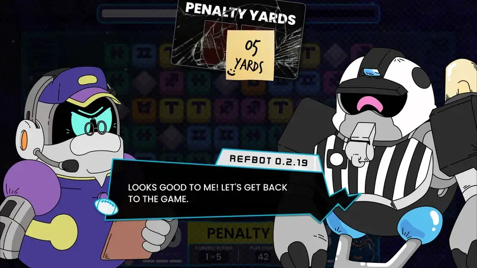Кадър от Intergalactic Puzzle Touchdown