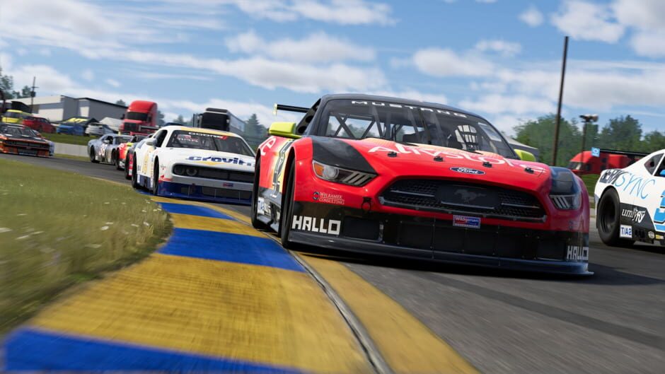 Project Motor Racing: V8 Power Pack screenshot