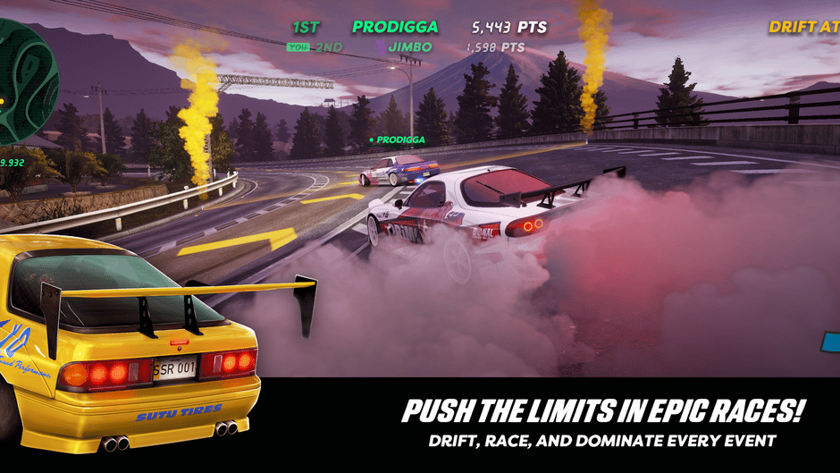 Static Shift Racing Screenshot