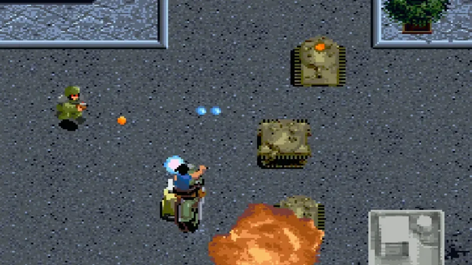 Кадър от Arcade Archives 2: Thundercade