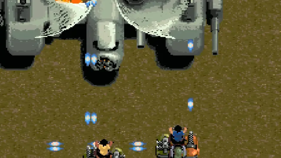 Кадър от Arcade Archives 2: Thundercade
