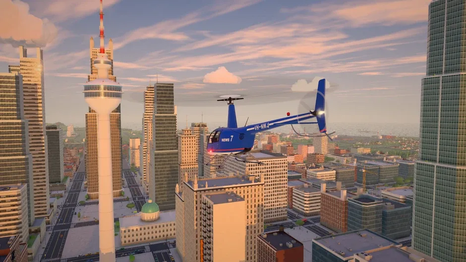 Кадър от Rotor City