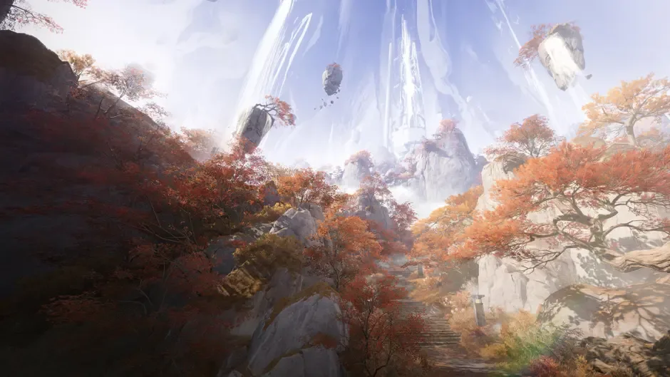 Кадър от Arknights: Endfield - Update 1.6: Sanctuary of Ink