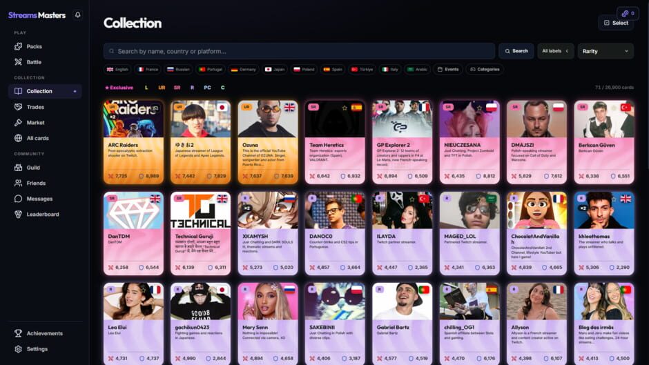 Streams Masters screenshot 1