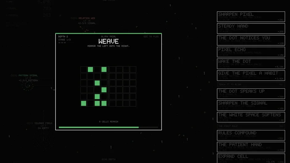 Кадър от The First Pixel