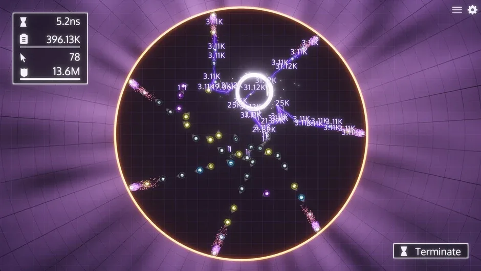 Кадър от Particle Collectotron